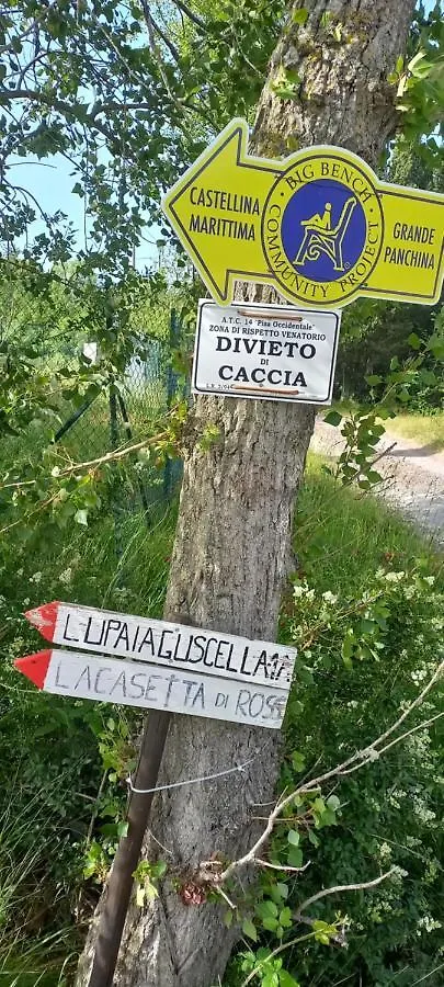 Appartamento La Casetta di Ross Castellina Marittima